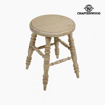 Craftenwood Hocker Mirelle – Naturholz