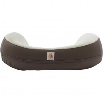 Housse pour coussin d'allaitement Ergobaby marron