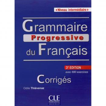 Corriges grammaire progressive du francais intermediaire 3ème ed.