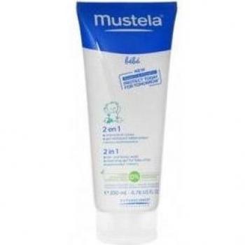 Mustela 2 in 1 Corpo e Capelli 200 ml