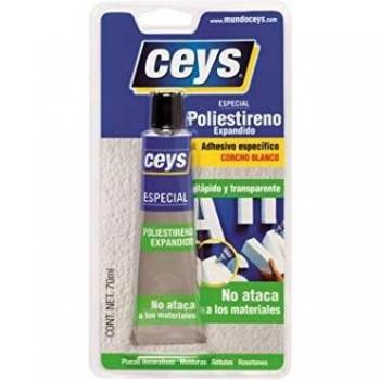 Cola Especial para Isopor 70ml CEYS