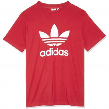 Adidas Originals Trefoil Shirt für Frauen in Real Red