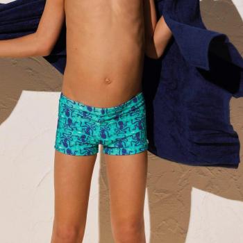 Ysabel Mora Schwimmshorts Blau