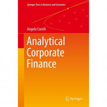 Analytical Corporate Finance