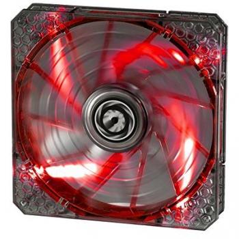 140mm Spectre PRO Red Light Fan – BitFenix Black