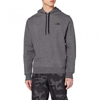 THE NORTH FACE Herren Kapuzenpullover Seasonal Drew Peak, TNF Medium Grey Heather/TNF Black, L
