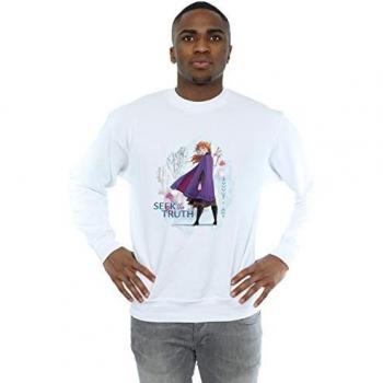 Disney Men's Frozen 2 Anna Sweatshirt