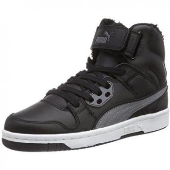 Puma Rebound Street Fur Calzado Deportivo Negro