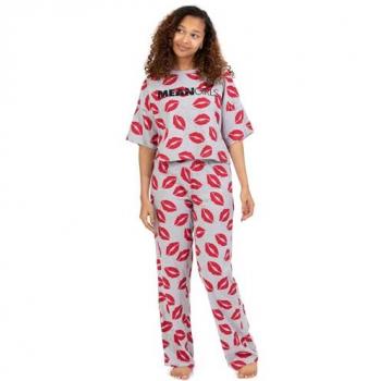 Pyjama Rouge en Coton 100% Mean Girls