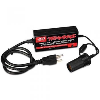 Caricatore RC Traxxas Dual Power – Rosso, Nero