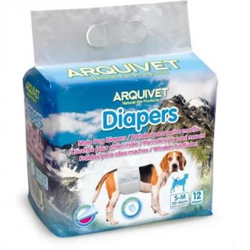 Pañales Desechables para Perros Macho