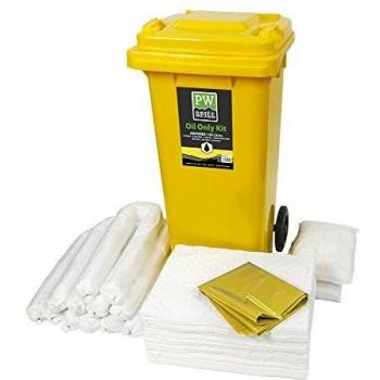 Set assorbente per olio 120 litri