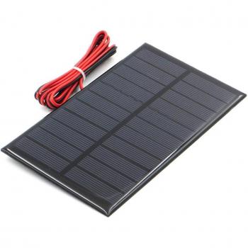 5.5V Solar Charger Panel for Phones and Toys