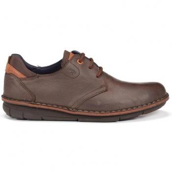 Fluchos Herren Schnürschuhe ALFA 39 Braun