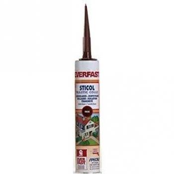Mastic pour joints béton et verre 310 cc Marron