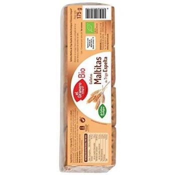 El Granero Integral Galletas Maltitas Espelta Bio 175g