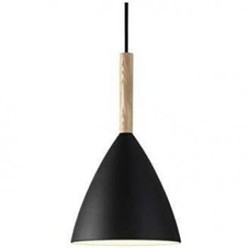 Design for the People Pure Pendelleuchte, ø20 cm, schwarz, Lagerverkauf, Neuware