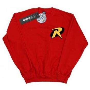 Sweat-shirt Rouge Enfant Batman Robin
