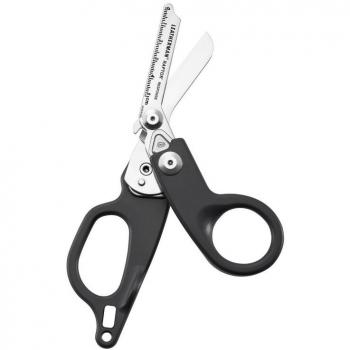 Tijeras Raptor Response Negro – Mango recubierto de cerámica