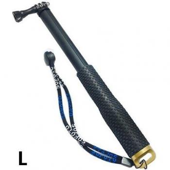 Selfie Stick Monopod for GoPro Hero 3/3+/4/5 and Sjcam3000/4000, Waterproof and Extendable