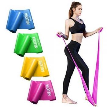 BodyTone Pro Elastic Training Bands – 4 Pack