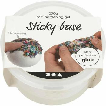PurePearl Self-Setting Clay – Clear 200 g
