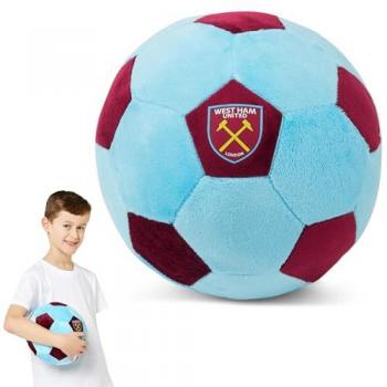 West Ham FC Size 5 Plush Football