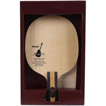 Nittaku NE-6661 Acoustic Wood Table Tennis Racket