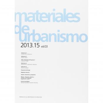 Materiales de urbanismo 2013.15 Vol. 03 (Arquitectura)