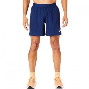 ASICS Herren Laufshort Road 7in blau | M