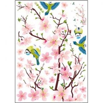 Romantic Floral Wall Art for Living Spaces