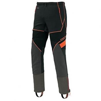 Trango Herren Langhosen „Jasprel“ – Schwarz-Orange Mix – Medium – GTIN 8433849231403