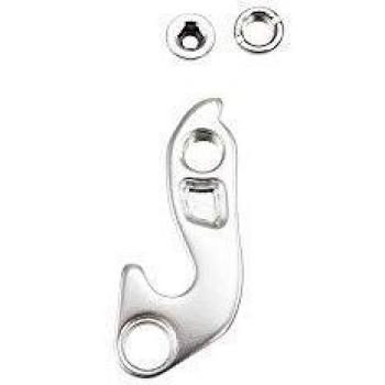 CGN Cycle Derailleur Hanger (Aluminium) – Adjustable, Silver, Unisex, One Size