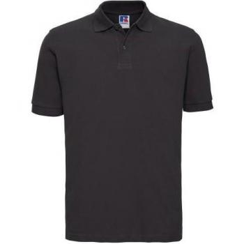 Chemise Polo Russell en Coton Piqué pour Homme S Bleu Royal