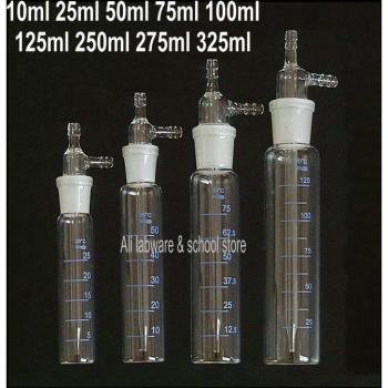 1pc/lot 75ml lab Glass Impact Absorber Bottle