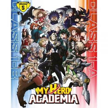 My Hero Academia Saison 5 Blu-ray