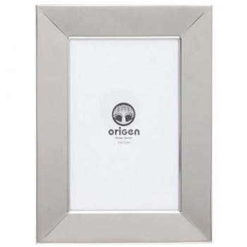 Cadre photo kaki vintage 20x14 cm – Signes Grimalt