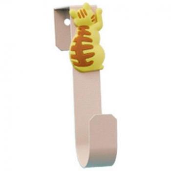 Self-Adhesive Cat Wall Hanger for Towel and Hat Storage