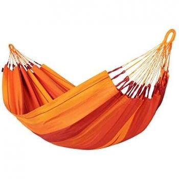 Hamaca Leggera Siesta Modesta Volcano con Tessuto Bio