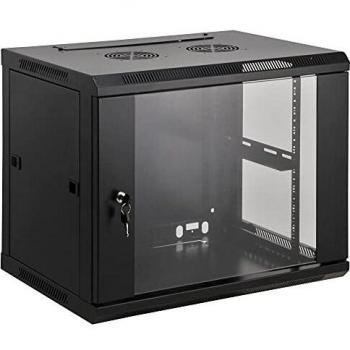 Intellinet 19 inch Wallmount Cabinet (Black)
