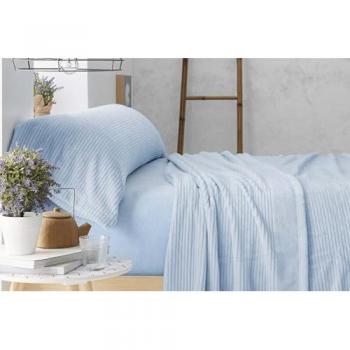 Burrito Coralina 965 – Conjunto de Ropa de Cama Blanco