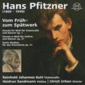 Hans Pfitzner : Œuvres de la période précoce à tardive