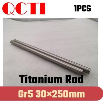 Gr5 Titanium Round Bar 30mm Dia x 250mm Length