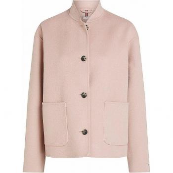 Tommy Hilfiger Damen-Jacke Rosa, EU 42 – Modellcode Ww0ww44978
