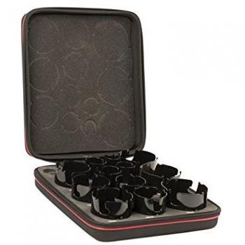 Starrett Kmp12011 Tct Multi Purpose Holesaw Downlight Kit 13 Piece