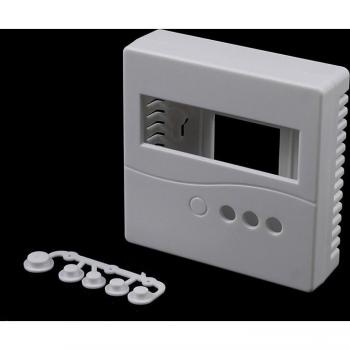 8.6x8.6x2.6cm White Plastic Project Box for LCD1602