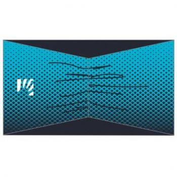 Bracelet de cheveux Karpos Mesh Bleu Atoll (Capitaine Ciel) femme