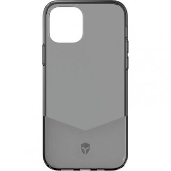 Cover Resistente per iPhone 12/12 Pro, Nero Trasparente