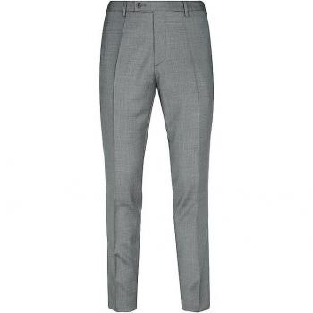 Pantalon slim fit PASCAL vert clair
