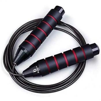 Ausdauer‑Boost 2,8 m Seilspringen – Kugellager‑Schnellseil für Erwachsene & Kinder